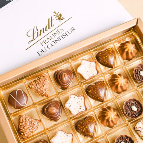 Deliciously Sweet: Selection of Chocolates and Champagne highlight