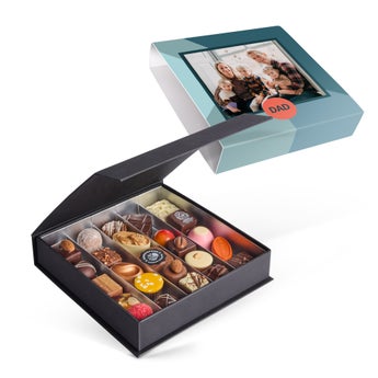 Luxury chocolate gift box - 25 pieces Luxury chocolate gift box - 25 pieces