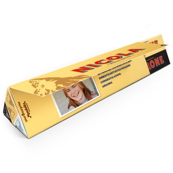 Personalised XL Toblerone Selection chocolate bar - General Personalised XL Toblerone Selection chocolate bar - General