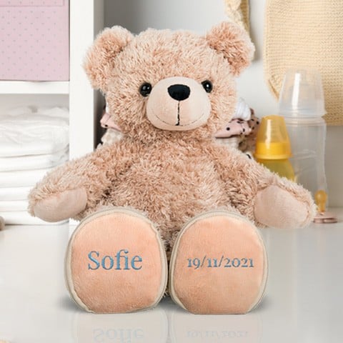 Dear Teddy: Personalised Teddy Bear Dear Teddy: Personalised Teddy Bear