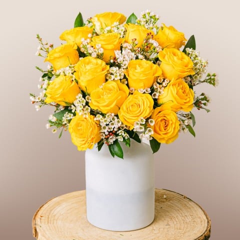 My Sunshine: Yellow Roses My Sunshine: Yellow Roses
