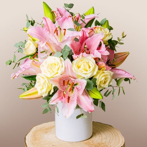 Candy: Lilies and Roses Candy: Lilies and Roses