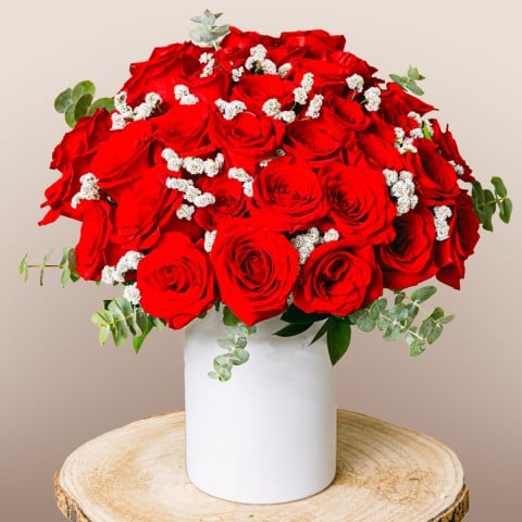 Endless Passion: 30 Red Roses Endless Passion: 30 Red Roses