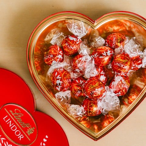 Darlin’: Selection of Sweet Treats and Teddy Bear highlight