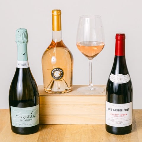 Exquisite Melody: Rosé Wine, Red Wine, White Wine and Sparkling Wine