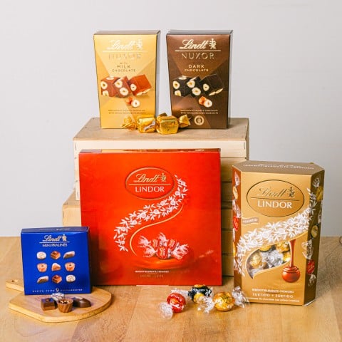 Choc Happy: Assorted Chocolates and Truffles