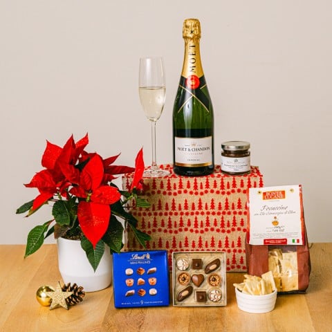 Moët & Joyful Celebrations: Perfect Christmas Gift