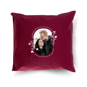 Cushion - 40 x 40 cm - Burgundy Cushion - 40 x 40 cm - Burgundy