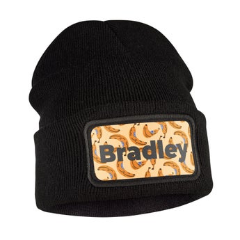 Custom beanie - Black