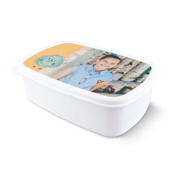 Lunch Box - White