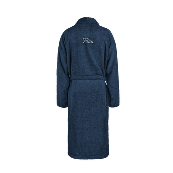 Bathrobe for Men - Blue L/XL Bathrobe for Men - Blue L/XL