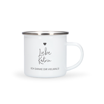 Mug - Enamel Mug - Enamel