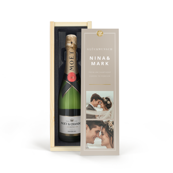 Moet et Chandon - Bouteille Moet et Chandon - Bouteille