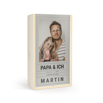 Beer in personalised case - Westmalle Double & Tripel Beer in personalised case - Westmalle Double & Tripel