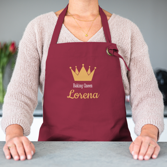 Kitchen apron - Burgundy Kitchen apron - Burgundy