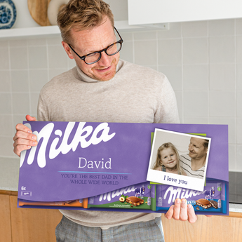 Chocolate Bar: Milka XXL Customized Chocolate Bar: Milka XXL Customized