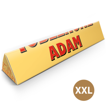Personalised XXL: Toblerone Chocolate - 4.5 kg Personalised XXL: Toblerone Chocolate - 4.5 kg