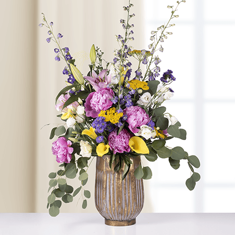 Radiant Star: Seasonal Flower