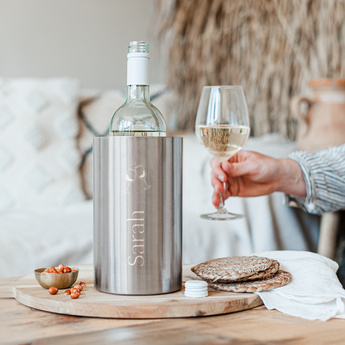 Personalised Wine Cooler (Stainless Steel) Personalised Wine Cooler (Stainless Steel)