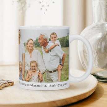 Photo Mug - White Photo Mug - White